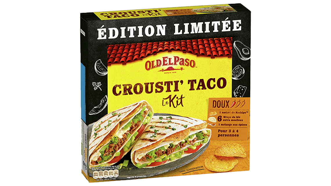 crousti taco kit limited edition